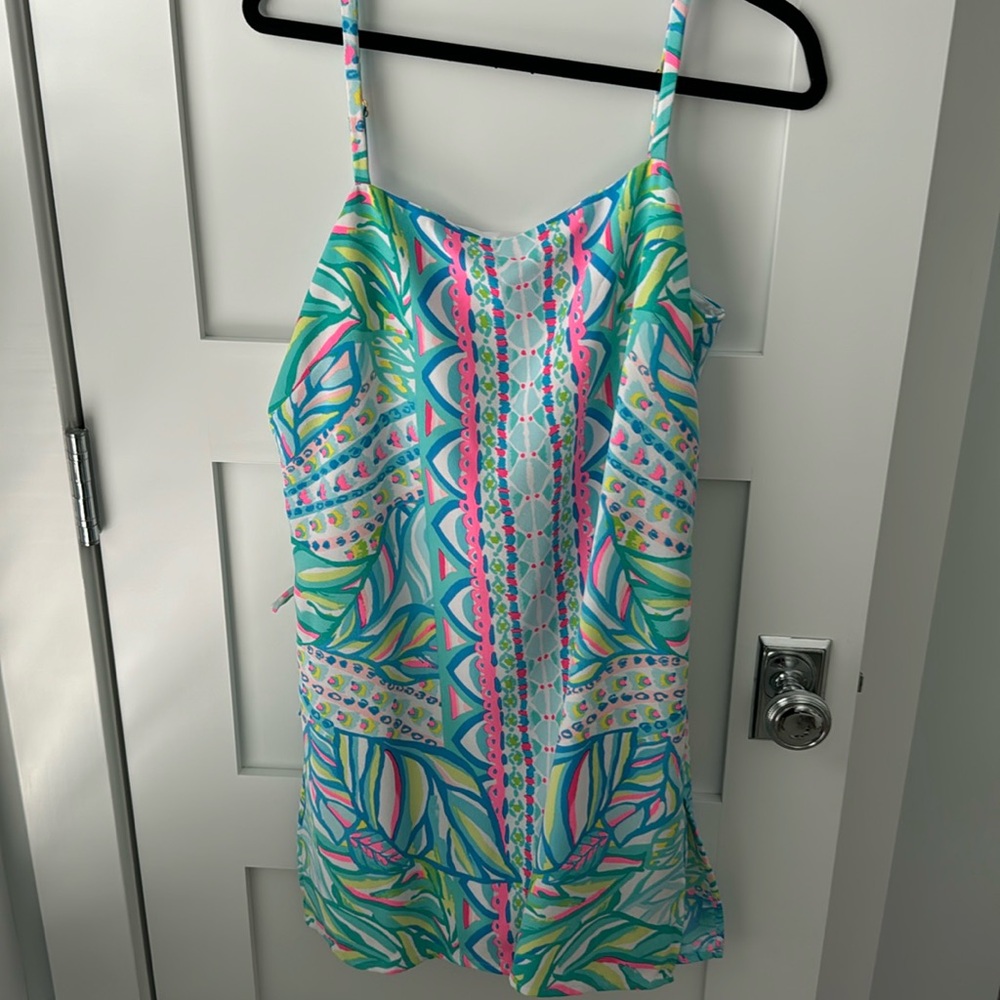 Lilly Pulitzer , NWT , Sahar Romper , size 14